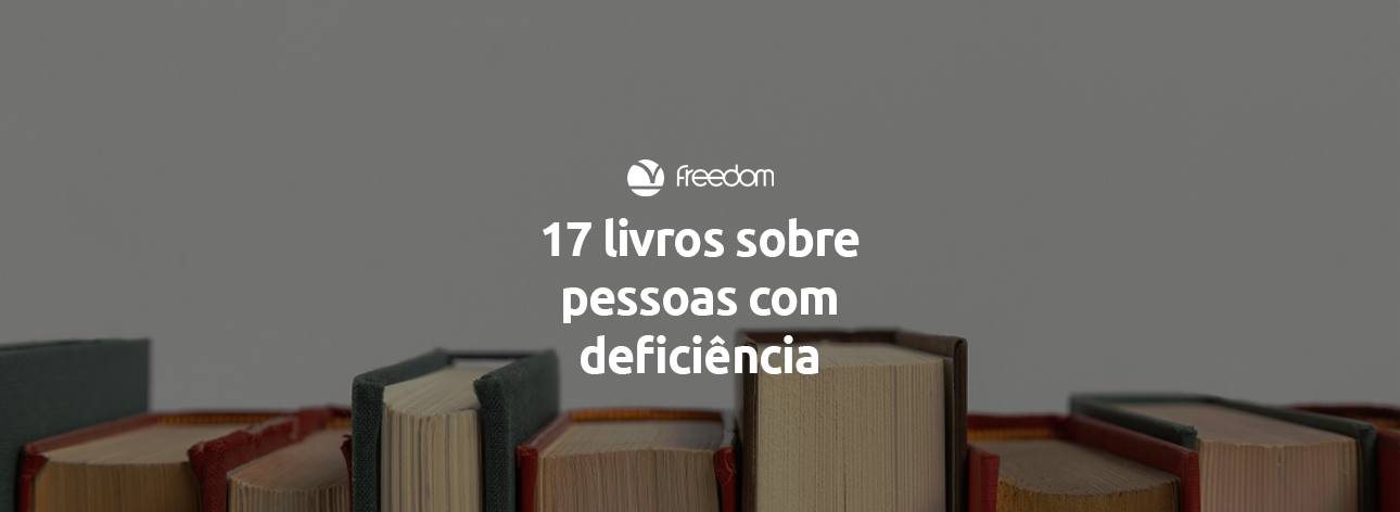 livros sobre pessoas com deficiência