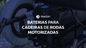 baterias para cadeiras de rodas motorizadas
