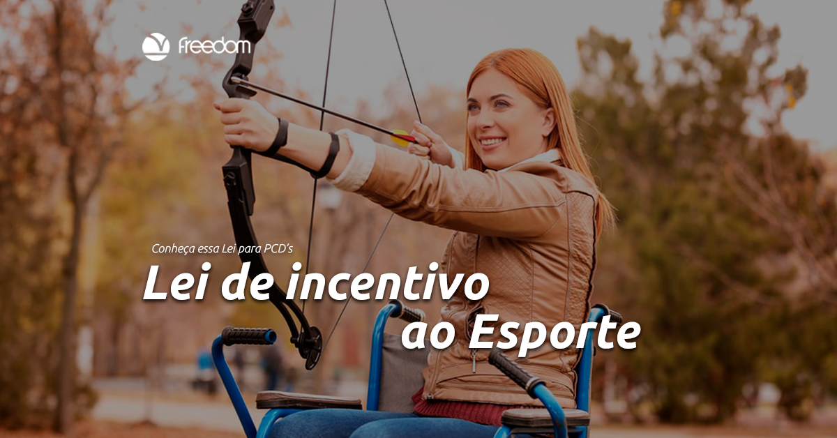 Conheça a Lei do Incentivo ao Esporte para pessoas com deficiência