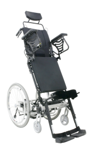 Cadeira de rodas que fica em pé, manual Freedom Stand Up