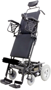 Cadeira de rodas que fica em pé, motorizada Freedom Stand Up