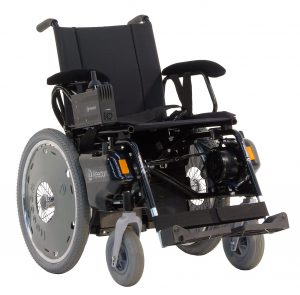 Modelo antigo de cadeira motorizada Freedom