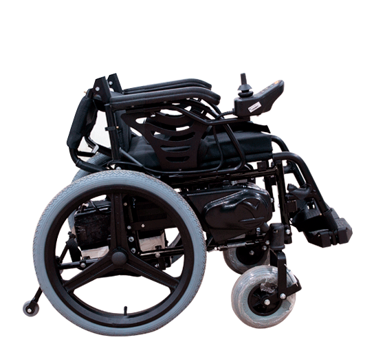 Cadeira de rodas Freedom Lumina com encosto articulado