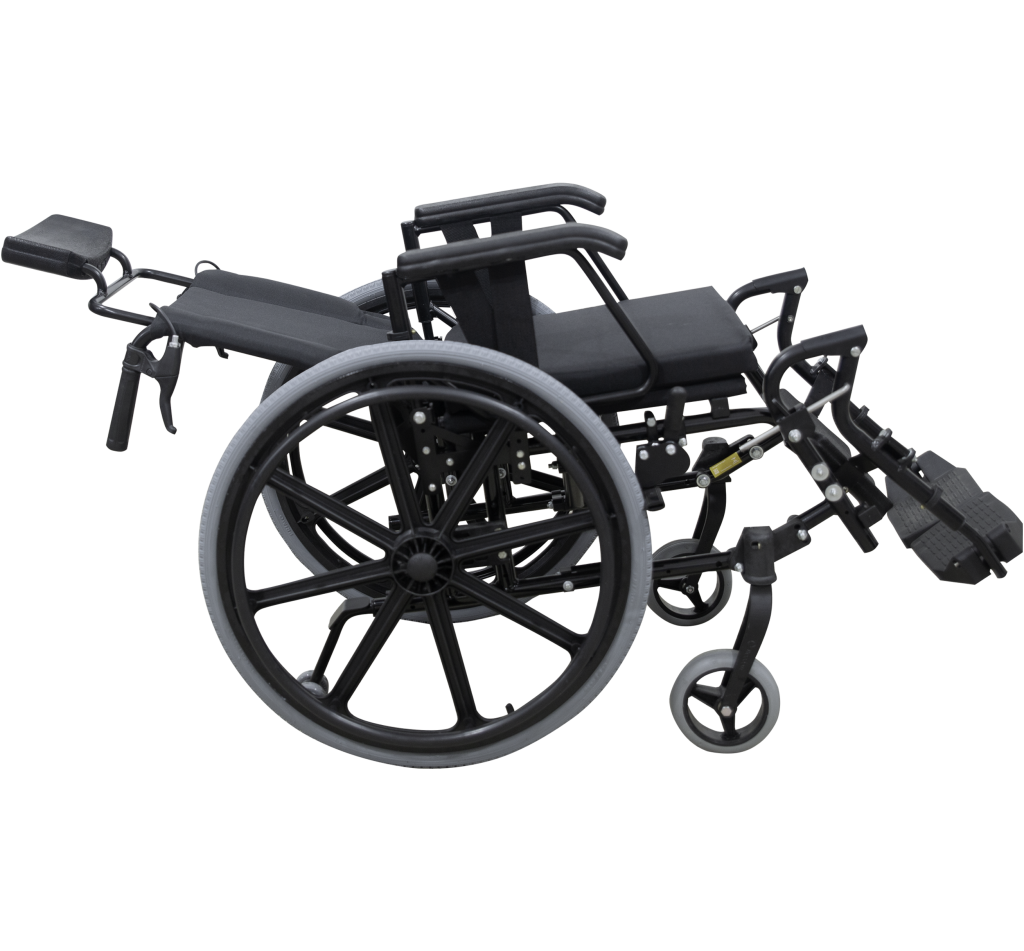 cadeira de rodas freedom com encosto reclinável