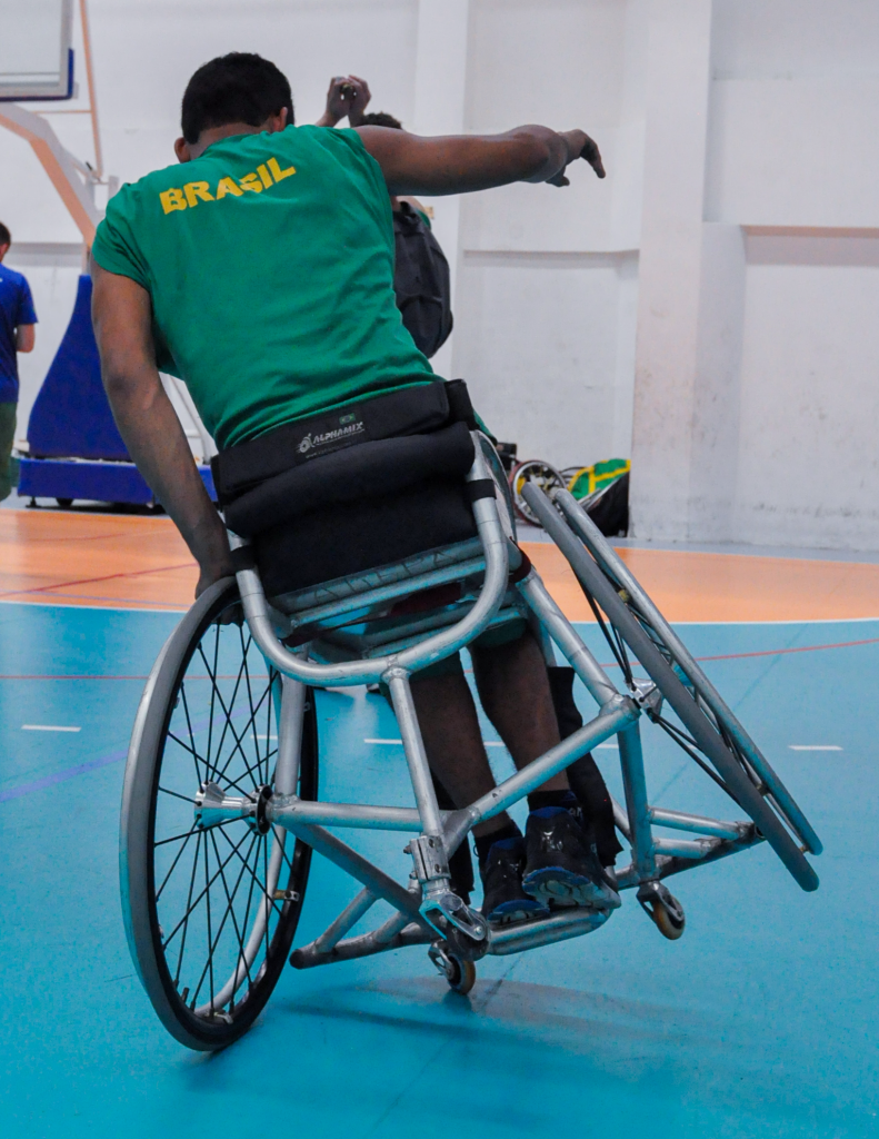 basquete para deficientes
