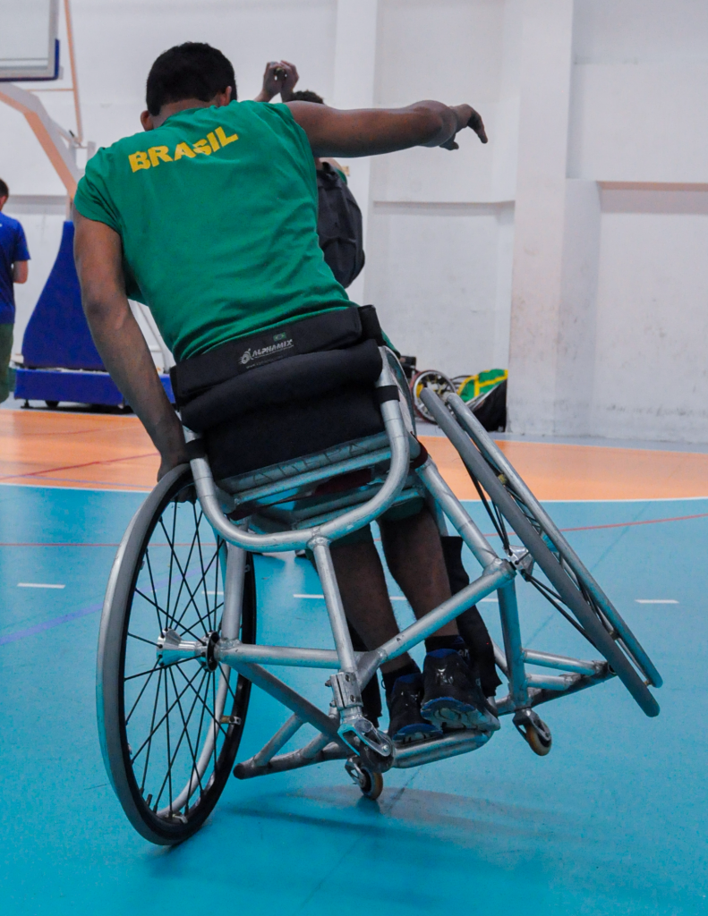 Como funciona o Basquetebol em Cadeira de Rodas