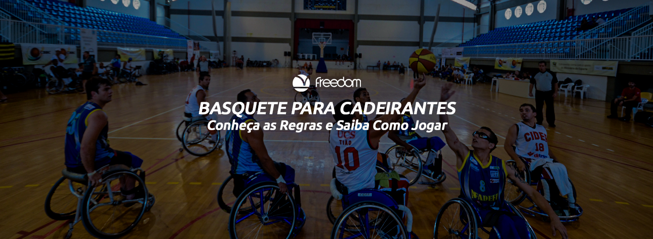 Basquete para cadeirantes