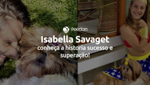 Sucesso e Inspiração! Conheça a historia de Isabella Savaget