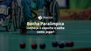 bocha paralímpica esporte adaptado