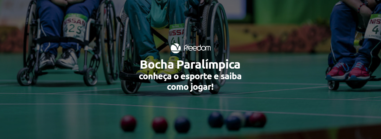 bocha paralímpica esporte adaptado