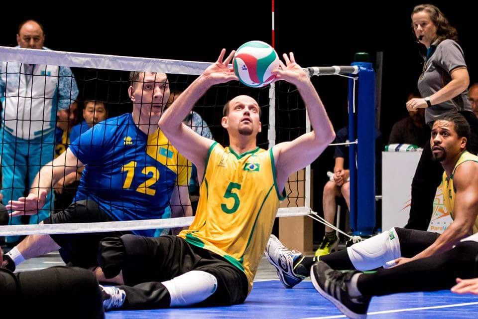 Campeão mundial, vôlei sentado feminino faz intercâmbio visando Paris -  Akontece