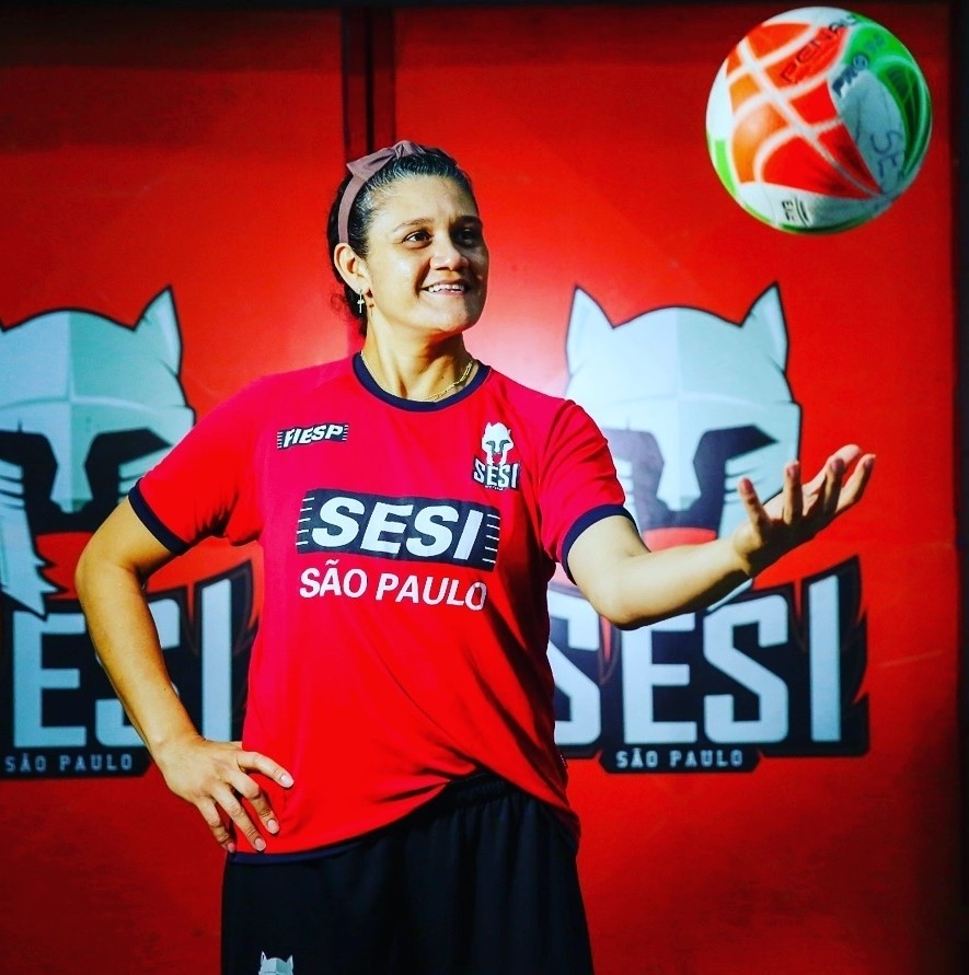 Sesi-SP conquista Campeonato Brasileiro feminino de vôlei sentado